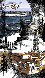 Советский стиль иллюстрация