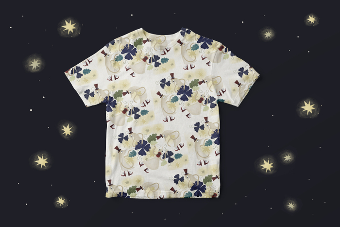 Принт Эльфы