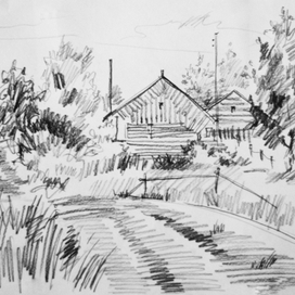 Проселочная дорога