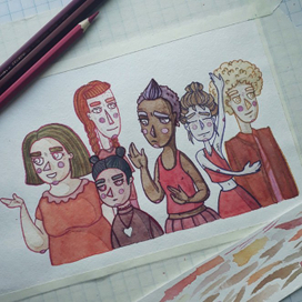 Прекрасные девушки