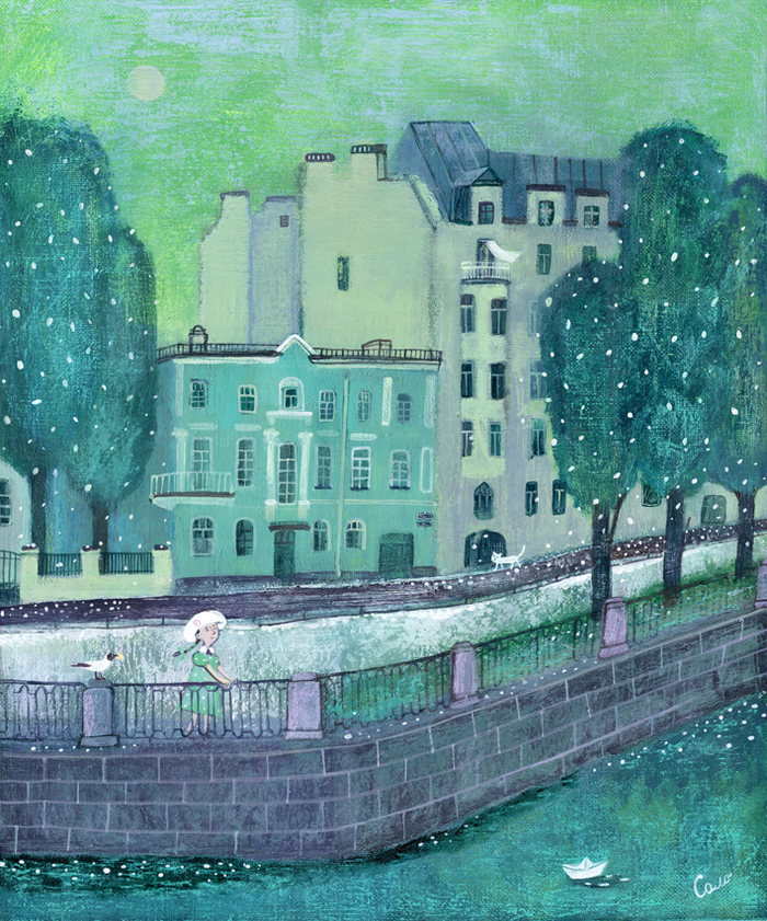 Тополиный пух