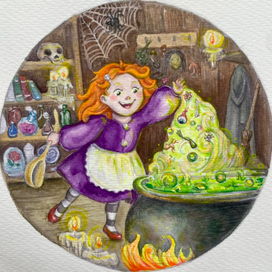 Рыжая ведьмочка