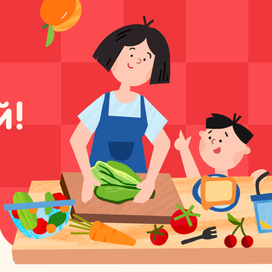 Растишка х НЭН Идеи быстрых перекусов