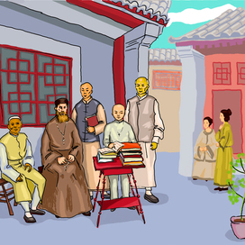 Святитель Гурий Карпов в составе Пекинской миссии в Китае