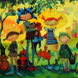 веселая компания