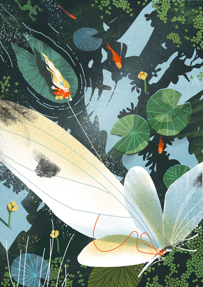 дюймовочка