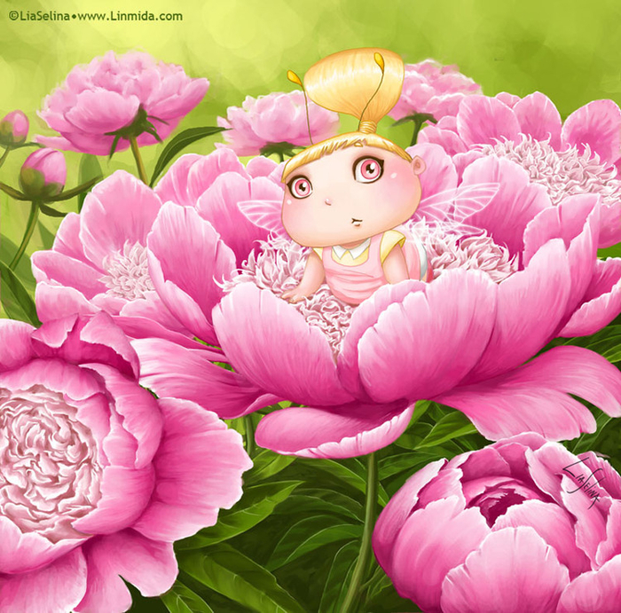 Пионовая козявка