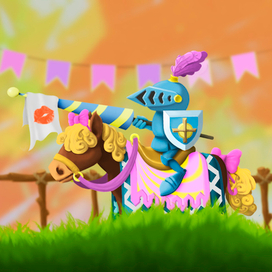 Маленький рыцарь