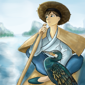 Совместная рыбалка