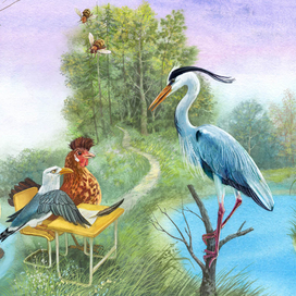 Белорусская азбука в стихах