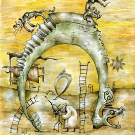 Пикник. Гиперболоид