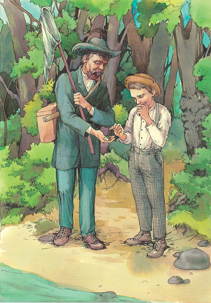 "Маленькие дикари"Сетон Томпсон