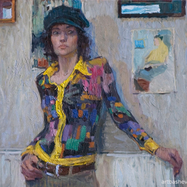 В мастерской