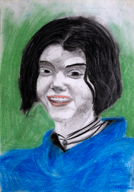 Испанская девушка.