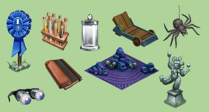 предметы для игр