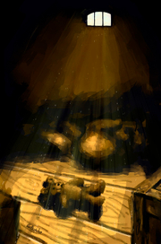 Старый подвал