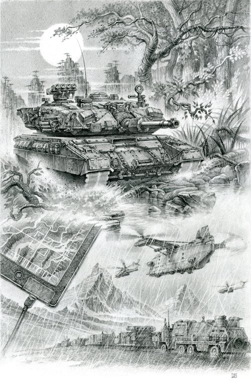 Иллюстрация к произведению А. Зорич "Стальной лабиринт" Издательство "Тактикал Пресс"