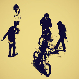 Детство. Синими чернилами...