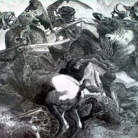 Сражение XV века