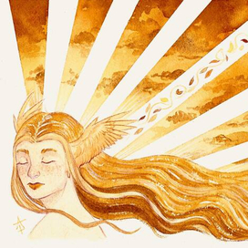 Желтая подборка