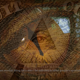 валюта сатаны - думы о последнем времени