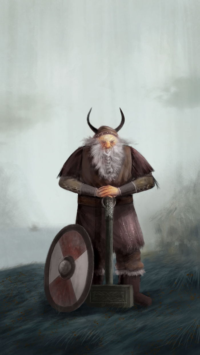 Old viking