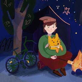 Бабигон и Персик, разработка персонажей для проекта