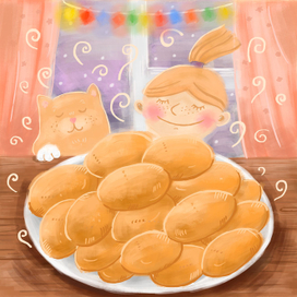 Вот такие пироги!))