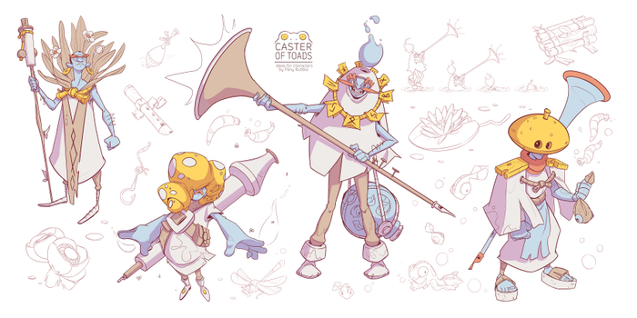 Заклинатель жаб скетчи