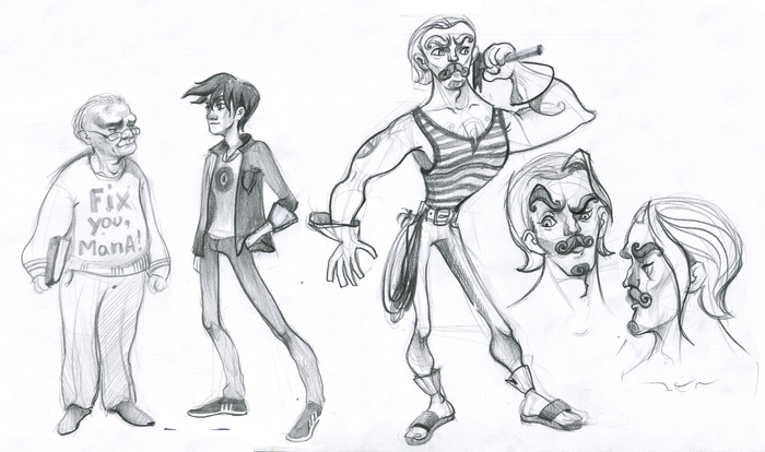 Концепт персонажа