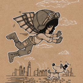 I fly (Я лечу!)