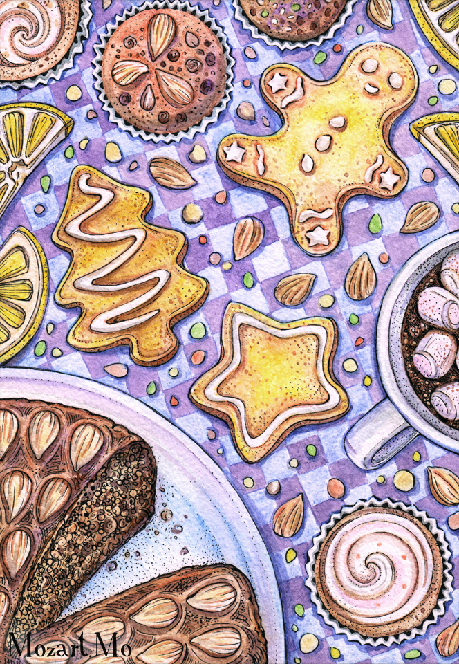 Праздничные угощения