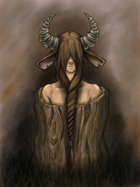 Живой тотем. Буйвол.