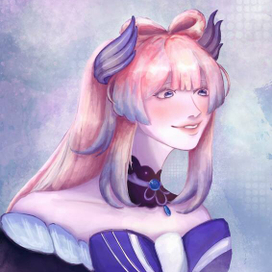 Персонаж игры (Genshin Impact) Kokomi