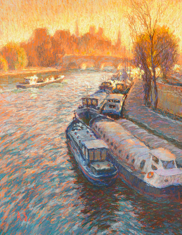 Парижское утро