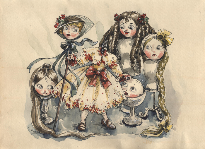 Одержимые куклы