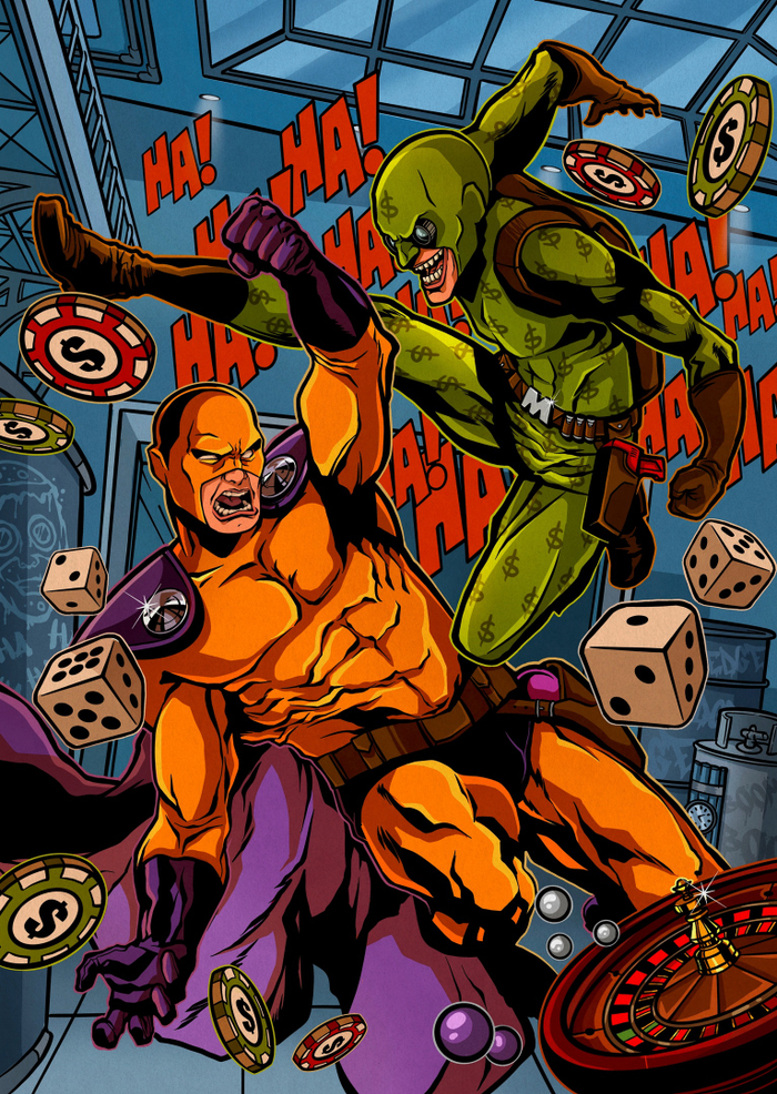 Постер "Мета Чувак" №1