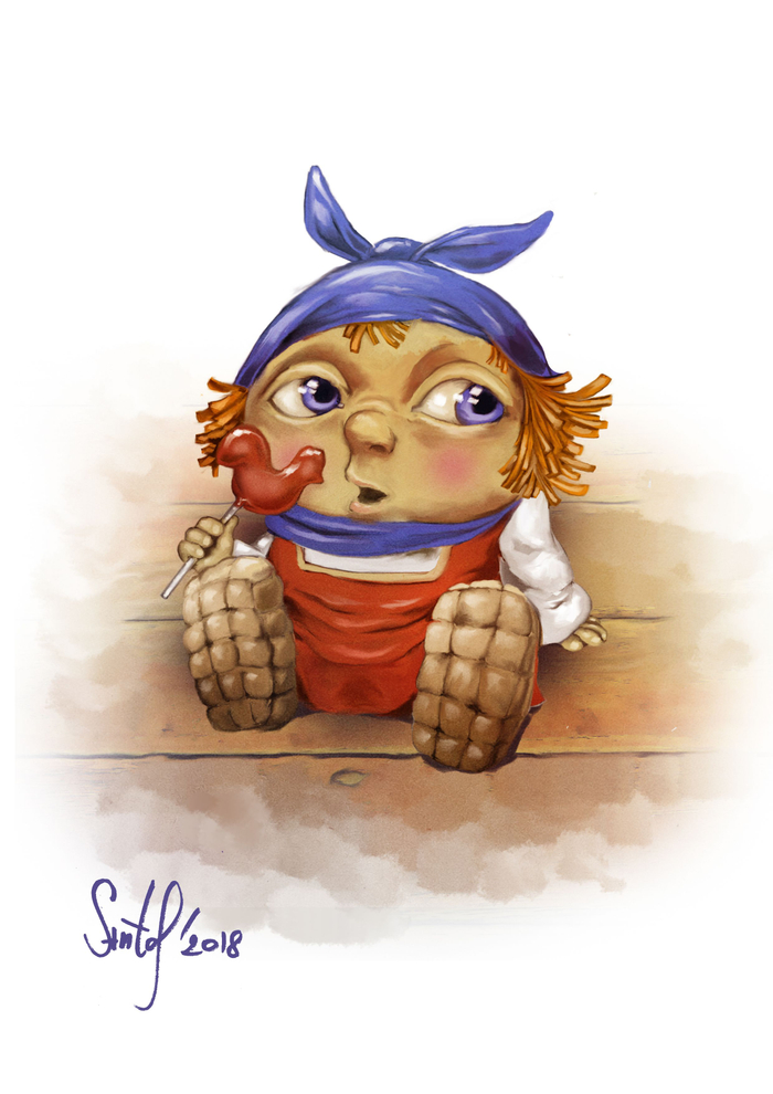 Домовёха Глашенька