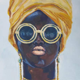 Девушка пустыни