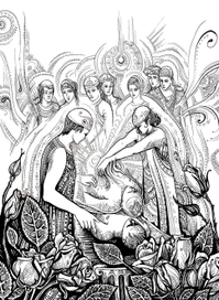 Сеанс целительства