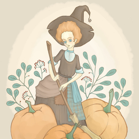 Теплой осени