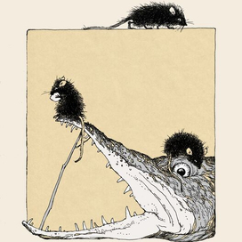 Кот и Щука. Басня И.А.Крылова