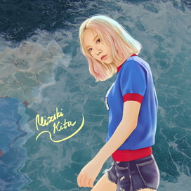 Стилизованный портрет(2)