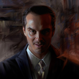 Moriarty (Andrew Scott)