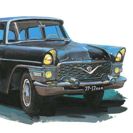 Чайка (ГАЗ-13)