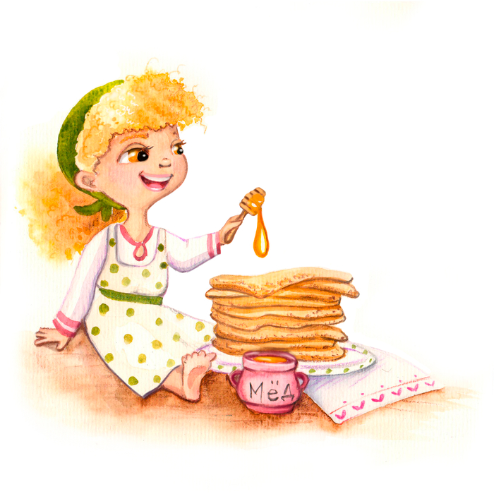 Масленица...