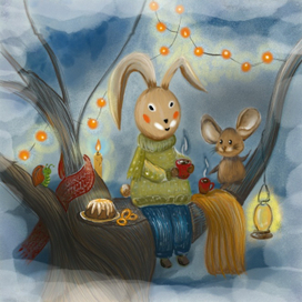 Осеннее чаепитие