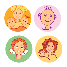 Аватарки для мамского сайта