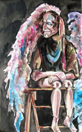 по мотивам спектакля  "Старый сеньор и ..."