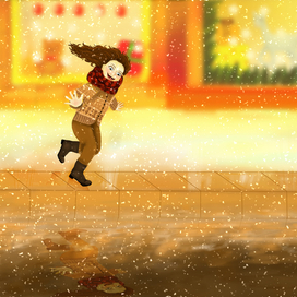 веселая зима